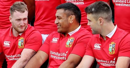 British and Irish Lions stars reveal who they are rooming with