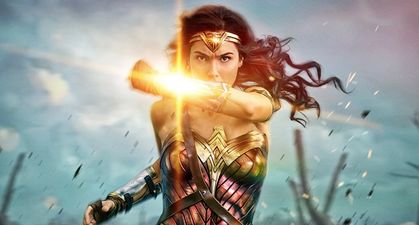 Some men are very annoyed at this women only screening of Wonder Woman