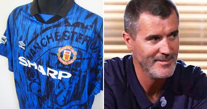 Roy Keane has (genuinely) strong views about the importance of quality football kits