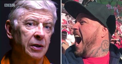 WATCH: Arsene Wenger admits he’ll never forget ‘inhumane’ abuse he received from Arsenal fans