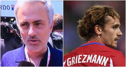 Jose Mourinho asked about Antoine Griezmann, puts more pressure on Ed Woodward