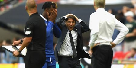 There’s a spooky coincidence about Antonio Conte and this year’s FA Cup final