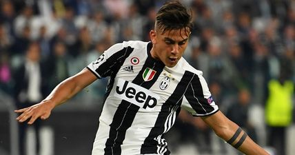 Paulo Dybala goes to extreme lengths with method of strengthening weaker foot