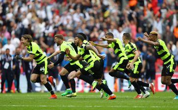 The Championship play-off final was so rich that even the pre-match handshakes were worth £25m