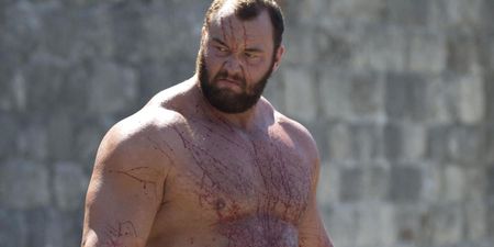 WATCH: ‘The Mountain’ from Game Of Thrones just barely loses out on World’s Strongest Man title