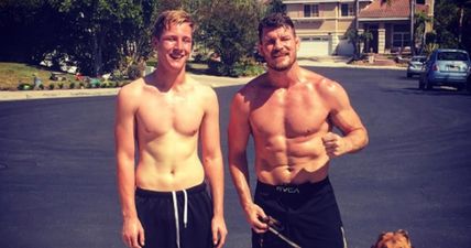 Michael Bisping’s teenage son looks like an absolute bad ass