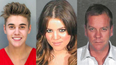 A quick recap of the best celebrity mug shots the world has been gifted with