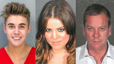 A quick recap of the best celebrity mug shots the world has been gifted with