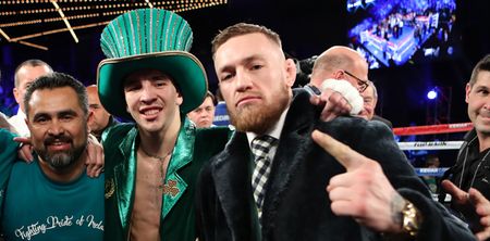 Conor McGregor’s gift to Michael Conlan not necessarily one that keeps on giving