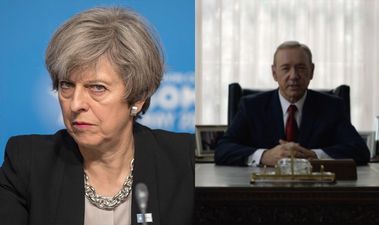 Theresa May mocked by House of Cards Twitter account for missing BBC Election Debate