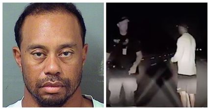 Dashcam footage of Tiger Woods’ arrest released by police