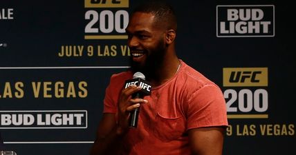 Jon Jones got very nasty on social media overnight