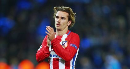 Antoine Griezmann appears to confirm he will stay at Atletico Madrid