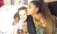 Amazing moment Ariana Grande surprises injured fan at Royal Manchester Children’s Hospital