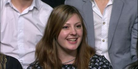 This woman has been dubbed the hero of last night’s Question Time Leaders Special