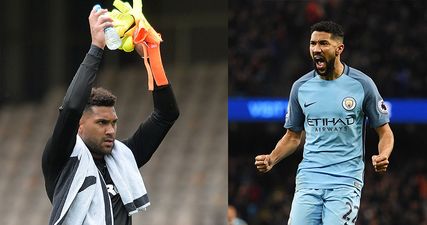 Rangers goalkeeper delights supporter by pretending he’s Gaël Clichy