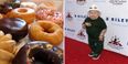 Important News: Verne Troyer has revealed how many donuts tall he is