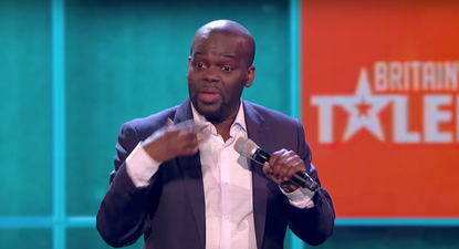 Watch Daliso Chaponda bring the house down with “fantastically non-PC” BGT semi-final performance