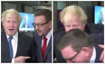 Nothing to see here, just Boris Johnson trying to wrestle Labour’s Andrew Gwynne live on air