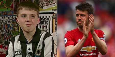 WATCH: A 13 year old Michael Carrick being interviewed on Live & Kicking