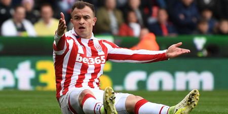 Xherdan Shaqiri thinks Stoke can win the Premier League next year