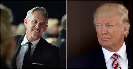 Gary Lineker issues stinging reply as Donald Trump tweets about guns after London attack