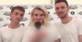 Here’s why the Clean Bandit singer’s t-shirt was blurred on TV at the One Love Manchester concert