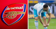 Arsenal had a very quirky way of announcing their new signing