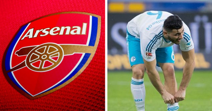 Arsenal had a very quirky way of announcing their new signing