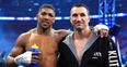 Anthony Joshua’s rematch with Wladimir Klitschko looks almost certain to happen