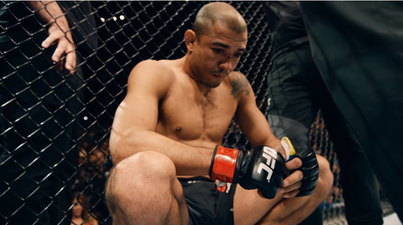 Jose Aldo’s reaction to devastating title loss tells you all you need to know