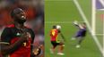 Watch Romelu Lukaku miss an absolute sitter for Belgium ahead of rumoured Chelsea return