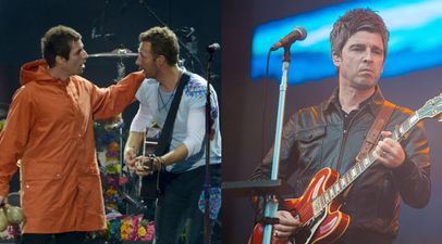 Chris Martin thanks Noel Gallagher for being at One Love Manchester ‘in spirit’