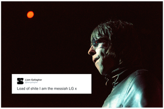 QUIZ: Guess which movies Liam Gallagher is tweeting about