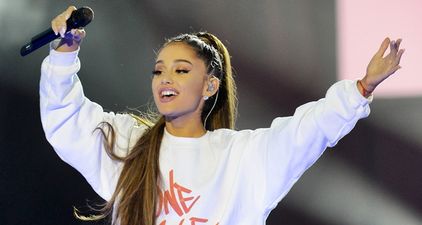 Ariana Grande releases charity single following benefit concert