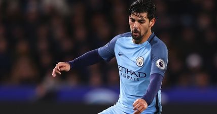 Nolito claims the Manchester weather has changed the colour of his daughter’s skin