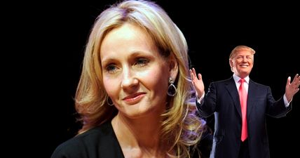 J.K. Rowling has a novel idea about how to protest Donald Trump’s state visit to Britain