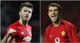 Michael Carrick explains how he ended up inheriting Roy Keane’s shirt number