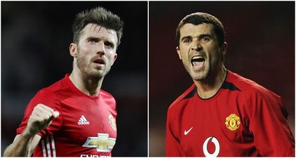 Michael Carrick explains how he ended up inheriting Roy Keane’s shirt number