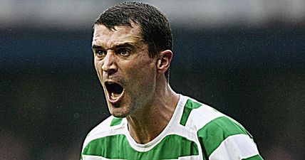 Roy Keane summed up in story about revenge on terrified Celtic defender in training