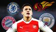 You’re Alexis Sanchez, and it’s about bloody time you decided your future