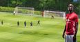 Paul Pogba is absolutely crushing it in France training