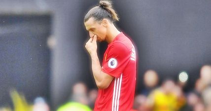 Zlatan Ibrahimovic has been released by Manchester United