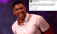 People absolutely loved Anthony Joshua’s appearance on the Graham Norton Show