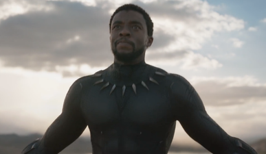 Black Panther has its first trailer and it looks very, very slick