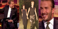 James Corden takes the piss out of David Beckham’s most dodgy fashion moments