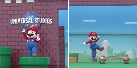 WATCH: Nintendo brilliantly recreates live-action Super Mario run on-stage