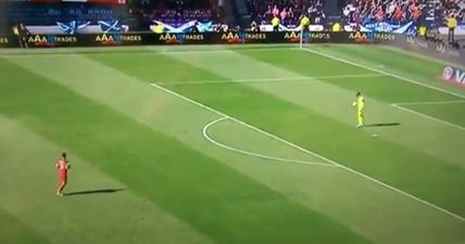 Referee didn’t see Joe Hart’s blatant breach of rules and nobody can understand how