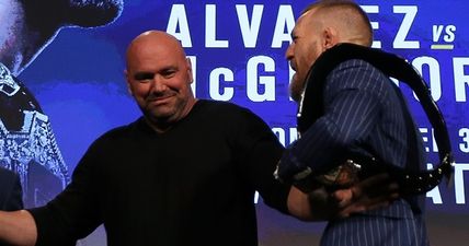 Dana White uses Conor McGregor claim in public spat with Demetrious Johnson