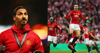 Zlatan Ibrahimovic’s playing days at Manchester United might NOT be over after all